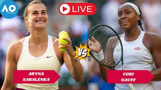 WTA LIVE ARYNA SABALENKA VS CORI GAUFF AUSTRALIAN OPEN 2024 TENNIS PREVIEW STREAM [upl. by Noerb134]