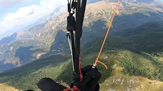 Paragliding on Kobaridski Stol [upl. by Gregson949]