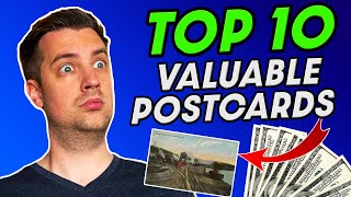 Top 10 Most Valuable Postcards in 2024 [upl. by Dylana]