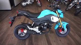 2020 Honda Grom in Blue at Maxeys in Oklahoma City [upl. by Milas]