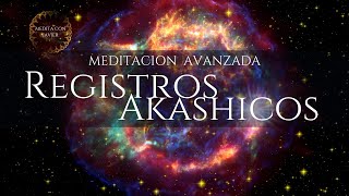 ✨MEDITACIÓN GUIADA para ACCEDER a los REGISTROS AKASHICOS [upl. by Theo]