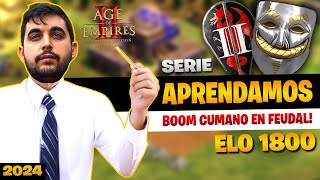 Aprendamos 2024 57  ELO 1900  Boom cumano en Feudal [upl. by Eiramrebma181]