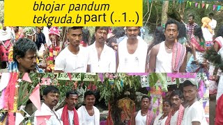 tekgudab mutelamaa bhojor pandum 2022 to2024 koya gondi video part 1 [upl. by Iniffit]