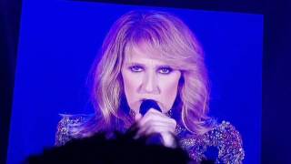 Céline Dion  Refuse To Dance Live July 1st 2017 Stade Pierre Mauroy Lille [upl. by Agrippina121]