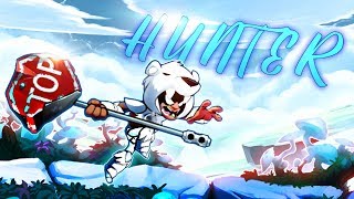 Hunter  A Brawlhalla Montage [upl. by Nahaj]