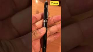 Cross townsend ballpoint pen 2023 pen penlovers writinginstruments newwell [upl. by Fern]