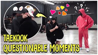 BTS Taekook Moments I Think About A Lot [upl. by Lipps]