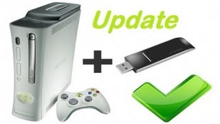 Xbox 360 USB update  Flash drive  Update error fix HD [upl. by Gotcher730]