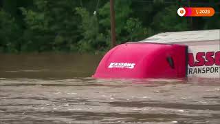 Nova Scotia floods cause unimaginable damage [upl. by Etoile889]