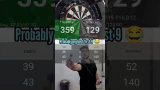 All trebles no doubles darts amateur 180 [upl. by Ylagam788]