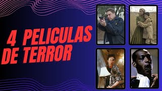 4 Películas de terror recomendadas que debes ver [upl. by Gayelord890]