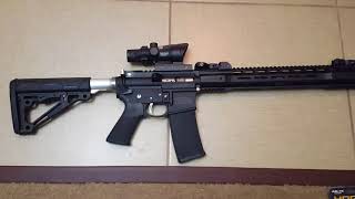 CA Compliant MampP15 AR15 [upl. by Anneg]