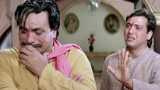 Kadar Khan Aruna Irani Raja Babu  Emotional Scene 1821 [upl. by Anelegna]