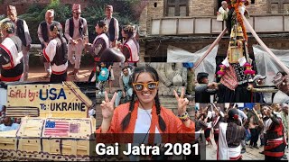 Gai Jatra 2081  At Bhaktapur [upl. by Ojoj966]