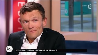 Sylvain Tesson évoque « Sur les chemins noirs » son dernier roman [upl. by Metsky]