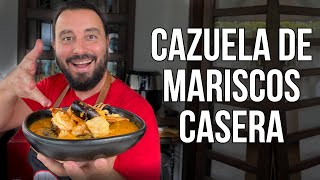 ¡¿Cómo hacer una Cazuela de Mariscos  Receta Fácil  Tulio Recomienda [upl. by Barbur]