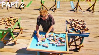 8th Individual Immunity Challenge Part 2  Survivor David vs Goliath S37E14 [upl. by Coralie]