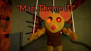 quotAbrupt breakoutquot Mari Theme Roblox Piggy id [upl. by Lauritz]