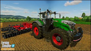 Buying One More Field Spreading Digestate amp Sowing Rye  CourtFarm Ep109  Farming Simulator 22 [upl. by Airbmak1]