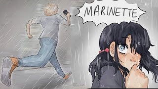 Dreaming Of Rain  Miraculous Ladybug Comic Dub [upl. by Relyt]