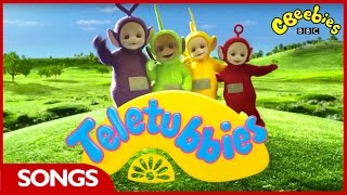 Teletubbies Theme Song  CBeebies [upl. by Ettennaej553]