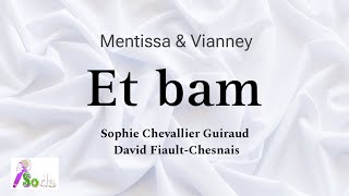 quotEt bamquot MentissaVianney Cover by SODA [upl. by Grew]