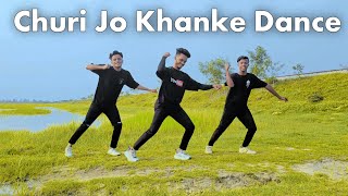 Churi Jo Khanki Dance  SD Sujon Team  Hindi Dj Song Cover Dance 2024  SD Sujon [upl. by Nylime]