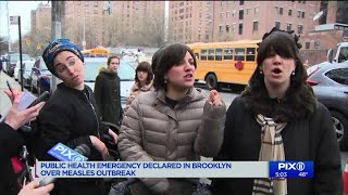 Public health emergency declared after Brooklyn measles outbreak [upl. by Consuelo314]