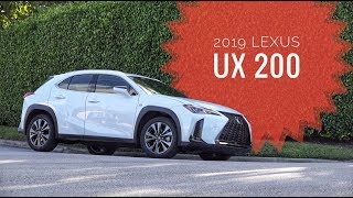 2019 Lexus UX 200 modern everyday luxury [upl. by Laniger]