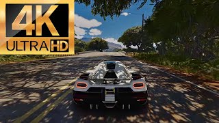 Koenigsegg Agera R  Crew Motorfest Gameplay  4k 2160p [upl. by Adnala]