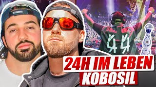 24h im Leben mit Berliner Techno DJ Kobosil [upl. by Radloff129]