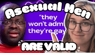 Asexual Reacts To Anthony Padillas quotAsexual Men Pride Assumptionsquot [upl. by Acirret847]