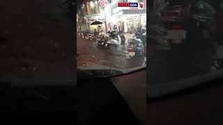 30 MINUTES OF RAIN AND PANJIM SMART CITY IS FLOODED [upl. by Quintina]