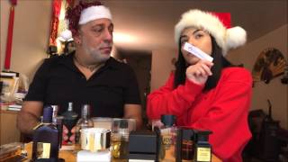 Top 3 Holiday Party Fragrances Chosen by Stephanie  PdM Layton Full Bottle GIVEAWAY CLOSED [upl. by Kletter]