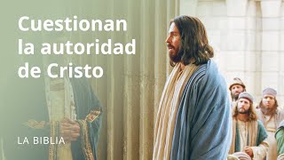 Cuestionan la autoridad de Cristo [upl. by Lisetta]