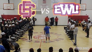 BethuneCookman vs Edward Waters University  New Era Knockout Percussion Showcase 24 [upl. by Ahsenra]