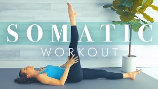 Somatic Stretching Workout  Relieve Tension amp Stress [upl. by Samuella]