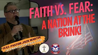 FAITH VS FEAR A NATION AT THE BRINK [upl. by Alahcim]