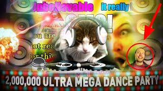 2000000 Ultra Mega Dance Party [upl. by Boigie143]