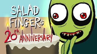 Salad Fingers  quotAnniversaryquot [upl. by Care]