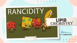 Rancidity  Lipid chemistry  Biochemistry module [upl. by Attolrahc434]