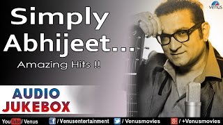 Simply Abhijeet  Audio Jukebox  Ishtar Music [upl. by Cornall]