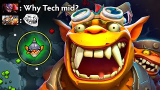 No one trust me when I pick Techies Mid [upl. by Geraldina]