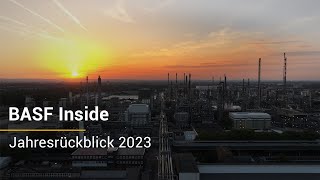 BASF Inside  Jahresrückblick 2023 [upl. by Thurlough292]