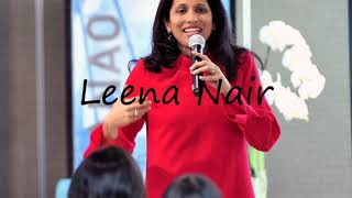 How to Pronounce Leena Nair [upl. by Anitreb298]