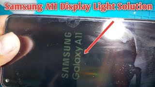 samsung a11m11 display light problem  samsung a11 lcd light solution GsmYusufPathan [upl. by Otsirave]