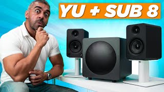 Kanto YU amp Kanto SUB8 Review  Best Affordable Pairing EVER 😲 [upl. by Ahsatin983]