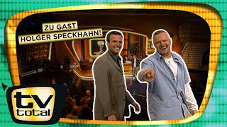 Holger Speckhahn rutscht ins Studio  TV total  Ganze Folge [upl. by Batista]