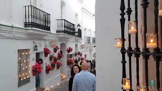 Noche de las Velas 2022  Vejer de la Frontera [upl. by Leirbag]