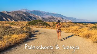 ‬Paleochora i Sougia  wakacyjne południe Krety Vlog Kreta [upl. by Ocirnor996]